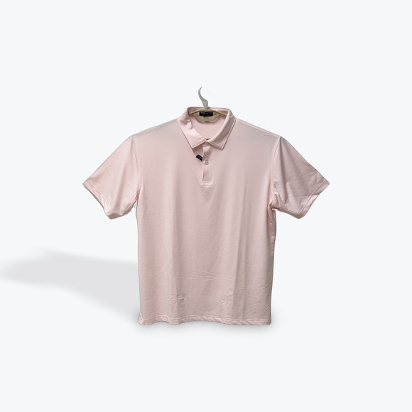 Peter Millar Other - Peter Millar Crown Crafted Polo Shirt XL Mens Pink Tailored Fit MF20EK500S MROSE